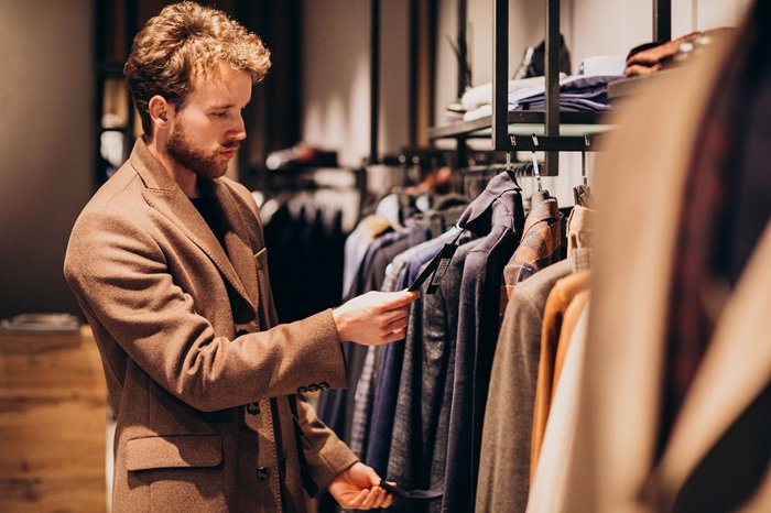 Structured Menswear Tailoring